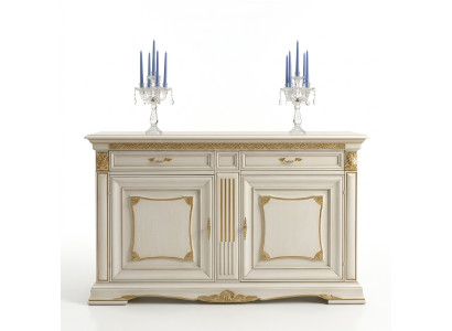 Kommode Schrank Luxus Schrank Regal Konsole Italy Möbel Massivholz Kommoden Neu