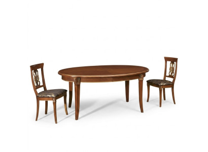 Esstisch Tisch Holz Luxus Tische Barock Rokoko Esszimmer Antik Stil Italy Möbel