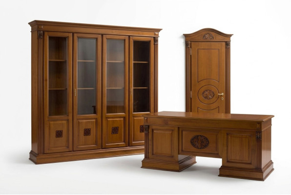 Barock Tür + Zarge Innentüren Maßanfertigung Klassische Holz Türen