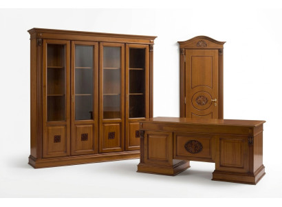 Barock Tür + Zarge Innentüren Maßanfertigung Klassische Holz Türen