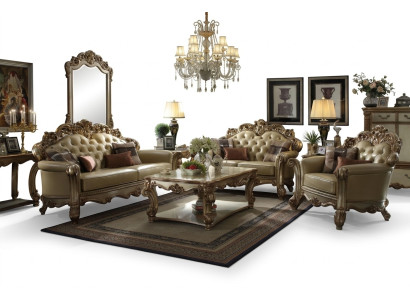 Königliche Sofagarnitur 3+2 Sitz Gruppe Sofa Couch Polster Garnitur