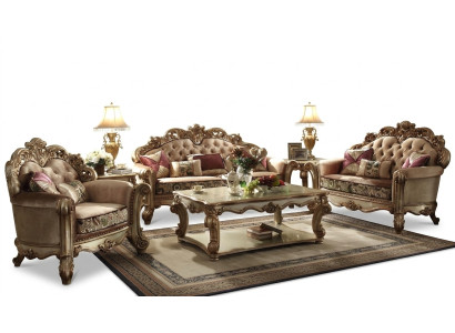Design Klassische Sofa Couch Sofas Couchen Polster 3 Sitzer Sitz Dreisitzer