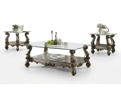 Edler Designer Couchtisch Beistelltisch Sofa Deko Wohnzimmer Tisch Barock