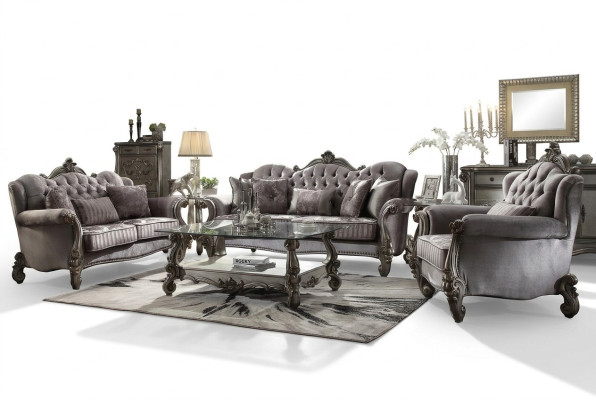 Design 3 Sitzer Relax Club Sofas Lounge Sofa Textil Polster Couch Stoff