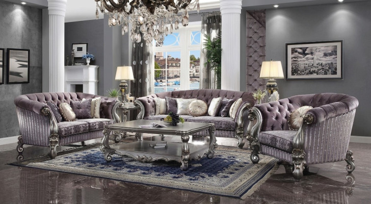 Sofa Dreisitzer Sofas Couch Polster Garnitur Leder Barock Rokoko
