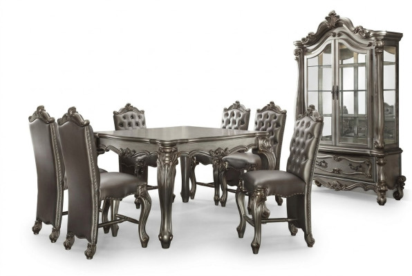 Barock Antik Stil Esstisch Tisch Echtes Klassische Holz Designer Tische