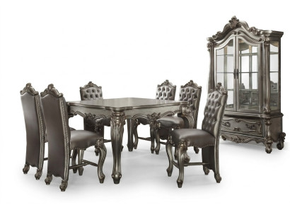 Barock Antik Stil Esstisch Tisch Echtes Klassische Holz Designer Tische