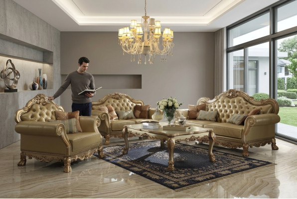 Sofagarnitur 3+1+1 Sitzer Set Relax Design Sofas Polster Couchen Leder