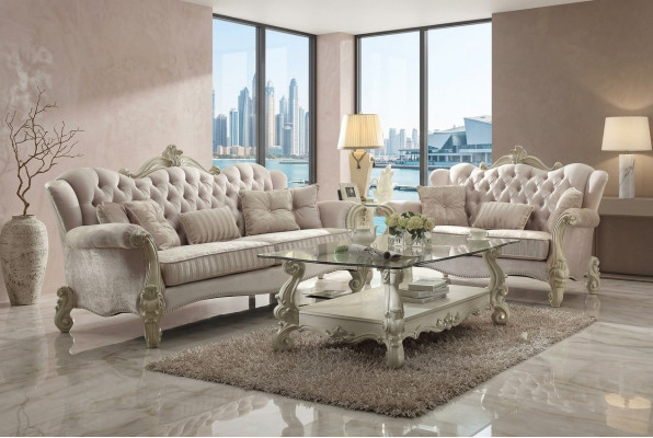 Chesterfield Sofagarnitur 3+2+1 Sitz Set Design Sofa Polster Couchen Couch
