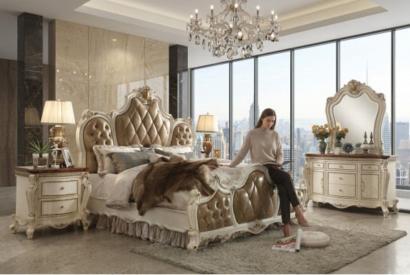 Bett Polster Design Luxus Doppel Hotel Betten Ehe Schlaf Zimmer