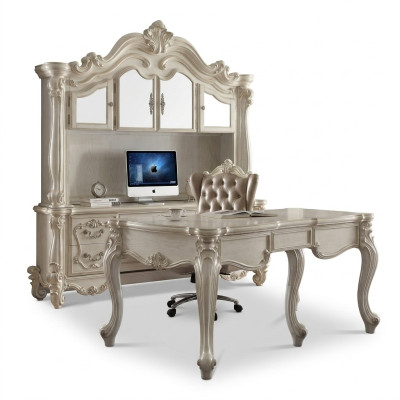 Computertisch mit Regalen Büro Schreibtisch Regal Sekräter Computer