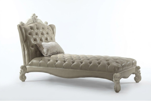 Chesterfield Chaiselongues Sofa Liege Chaise Club Relax Liegen Leder Textil neu