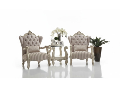 Klassischer Sessel Fernseh Sofa 1Sitz Couch Designer Textil Polster