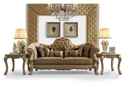 Klassischer 3 Sitzer Couch Sofa Couch Polster Sofas Couchen Deko Barock