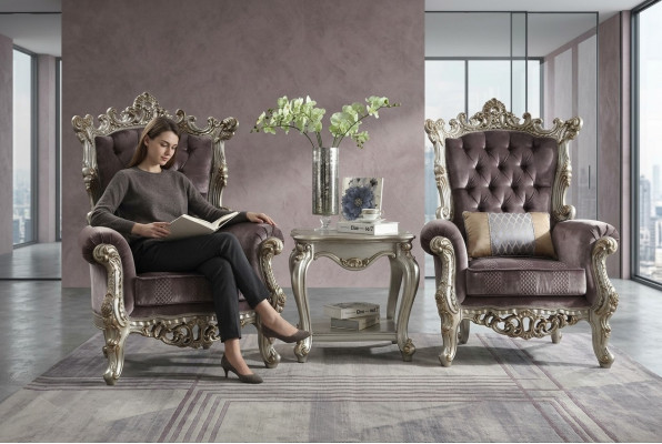 Lounge Sessel Ohren Club Möbel Designer Fernseh Sofa Stuhl Samt Polster