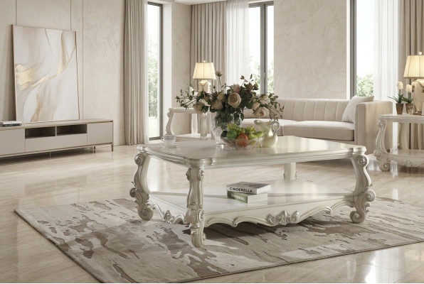 Edler Designer Klassischer Couchtisch Deko Beistelltisch Tisch Holz Barock