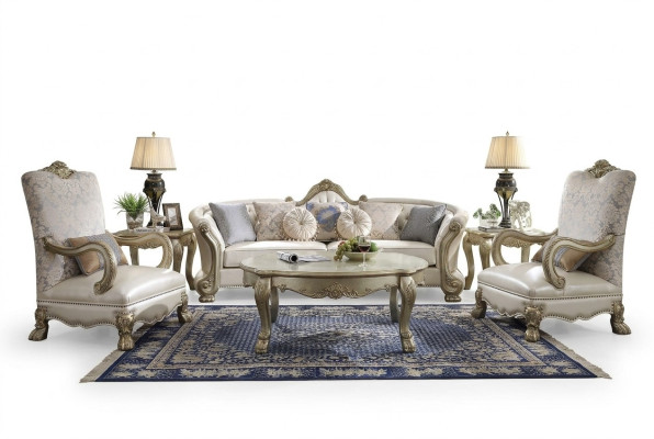 Sofagarnitur 4+1+1 Sitzer Wohnlandschaft Sofa Couch Polster Garnitur