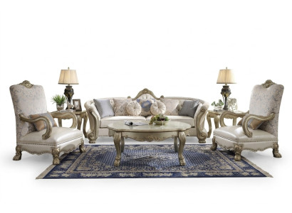 Sofagarnitur 4+1+1 Sitzer Wohnlandschaft Sofa Couch Polster Garnitur