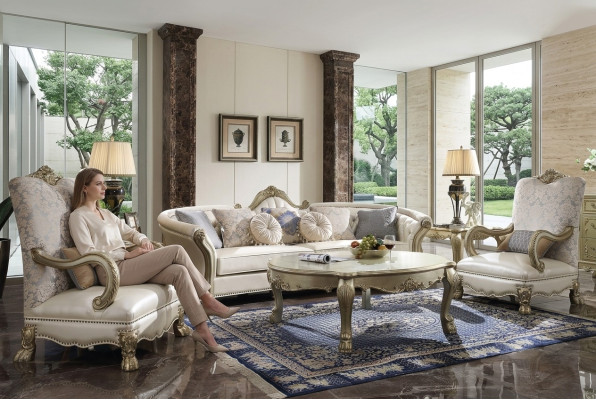 Sofagarnitur Klassisch 4+1 Sitz Sofa Polster Gruppe Wohnlandschaft Couch
