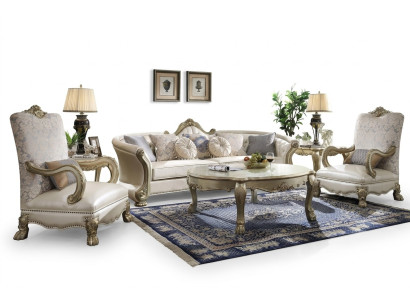 Sofagarnitur Klassisch 4+1 Sitz Sofa Polster Gruppe Wohnlandschaft Couch