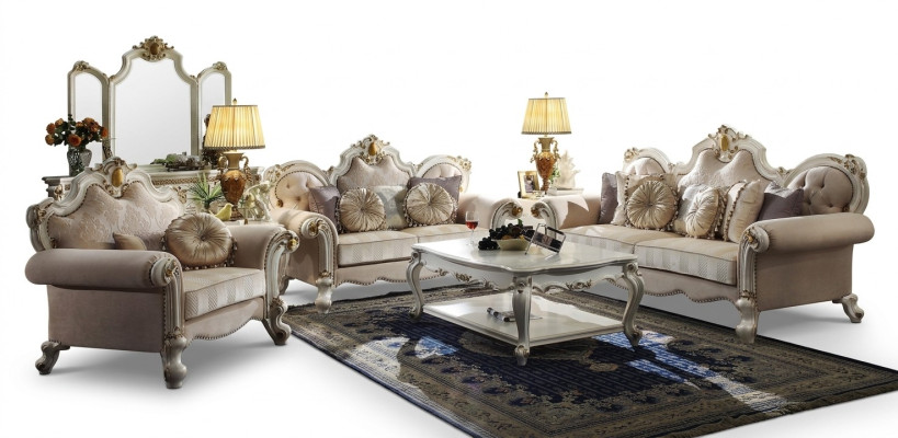 Klassische Design Sofagarnitur 3+2 Sitzer Garnitur Sofa Luxus Sofas 2 tlg Set