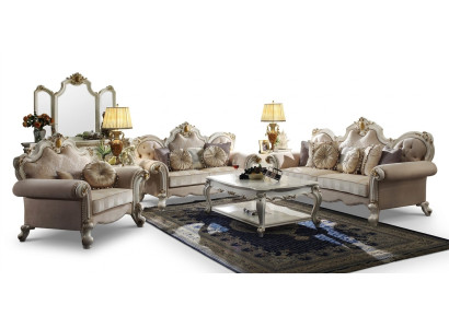 Klassische Design Sofagarnitur 3+2 Sitzer Garnitur Sofa Luxus Sofas 2 tlg Set