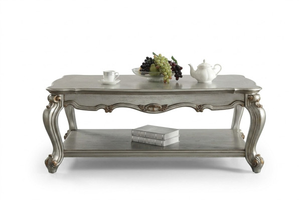 Klassischer Tisch Couchtisch Sofa Beistelltisch Design Wohnzimmer Barock