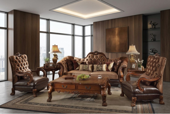 Komplett Set Sofagarnitur 3+1+1 Sitzer Designer Wohnlandschaft 3tlg Gruppe