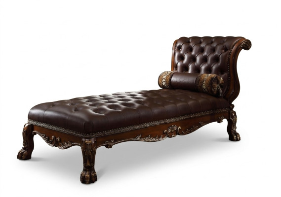 Chaiselongues Chesterfield Liege Ottomane Chaise Sofa Couch Chesterfield