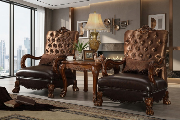 Sessel Designer Stuhl Polster Relex Stoff Textil Leder Lounge Neu Chesterfield