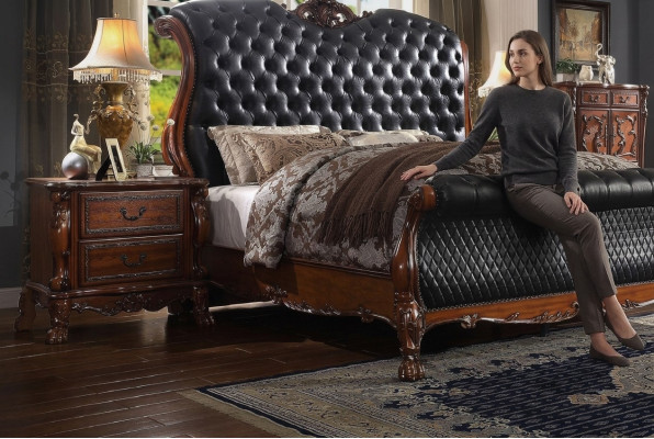 Nacht Tisch Konsole Beistell Schlaf Designer Zimmer Tische Konsolen Barock neu
