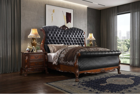 Nacht Tisch Konsole Beistell Schlaf Designer Zimmer Tische Konsolen Barock neu