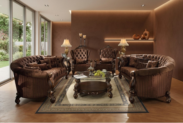 Sofagarnitur Couch Sofa Polster Klassische Wohnzimmer Gruppe Garnitur