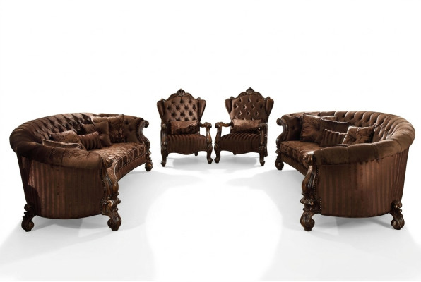 Sofagarnitur Couch Sofa Polster Klassische Wohnzimmer Gruppe Garnitur