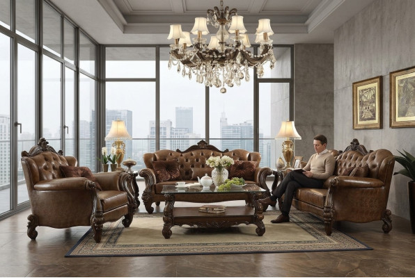 Chesterfield Sofa Couch Polster Sitz 3+2 Sitzer Design Sofas Garnitur Couchen