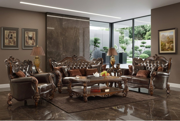 Sofa Wohnlandschaft Sofas Couch Polster Garnitur Chesterfield Dreisitzer