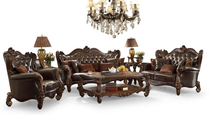 Sofa Wohnlandschaft Sofas Couch Polster Garnitur Chesterfield Dreisitzer