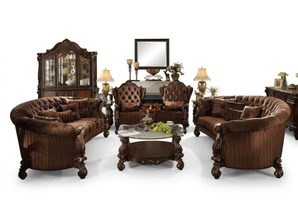 Wohnzimmer Möbel Klassische Sofagarnitur Couchtisch Sofa Couch Set