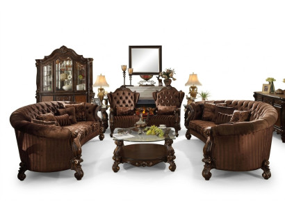 Wohnzimmer Möbel Klassische Sofagarnitur Couchtisch Sofa Couch Set