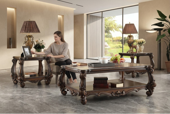 Disgner Klassischer Couchtisch Beistelltisch Sofa Wohnzimmer Tisch