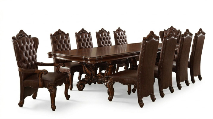 Esstisch Tisch Gruppe Esszimmer Wohnzimmer Holz Barock Rokoko Tische