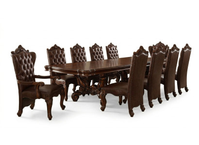 Esstisch Tisch Gruppe Esszimmer Wohnzimmer Holz Barock Rokoko Tische