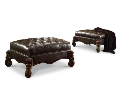 Fußhocker Hocker Polsterhocker Sitzhocker Ottomane Hocker Chesterfield Barock