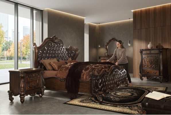 Design Bett Doppel Luxus Deko Schlaf Zimmer Betten Leder Hotel 180x200cm