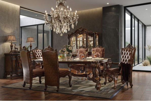 Königlicher Esstisch Tisch Holz Tische Klassische Barock Rokoko Esszimmer