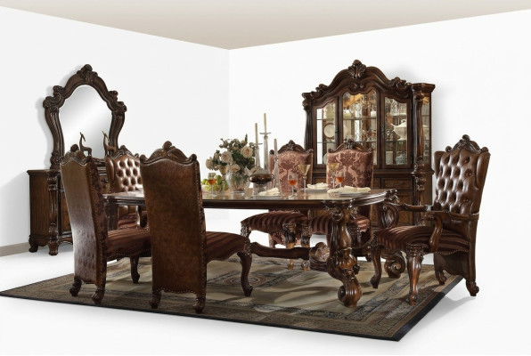 Königlicher Esstisch Tisch Holz Tische Klassische Barock Rokoko Esszimmer