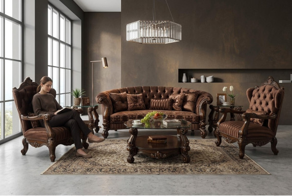 Sofa 4 Sitzer Sofas Luxus Polstersofas Stoffsofas Luxus Couch Designer