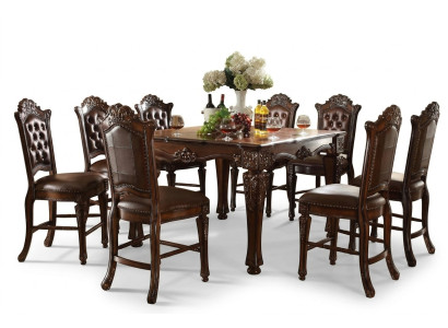Esstisch 6x Stühle Esszimmer Set Essgruppe Klassischer Tisch 7tlg Set