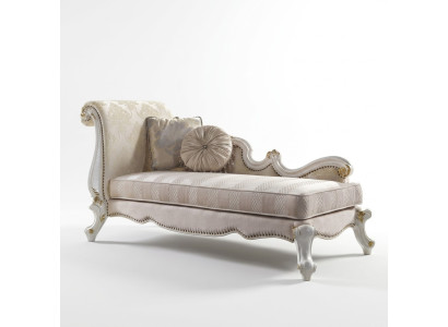 Chaiselongue Chaiselongues Stoff Sofa Liege Deko Chaise Club Relax Textil