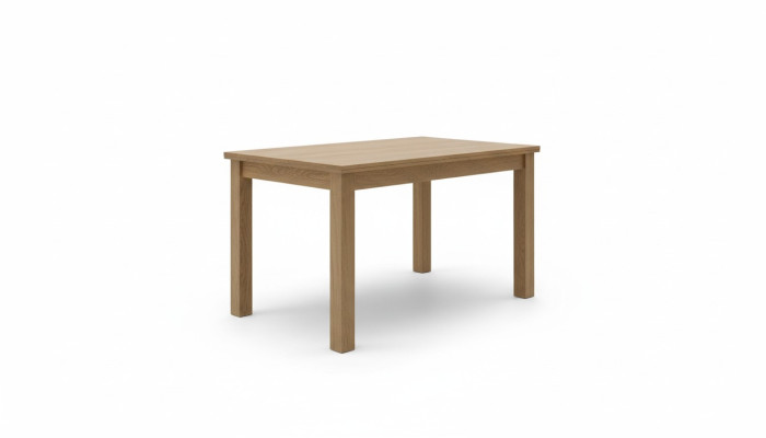 Ausziehbarer Design Holztisch Tisch Ess Wohnzimmer Holz Tische Neu 160/200cm Neu